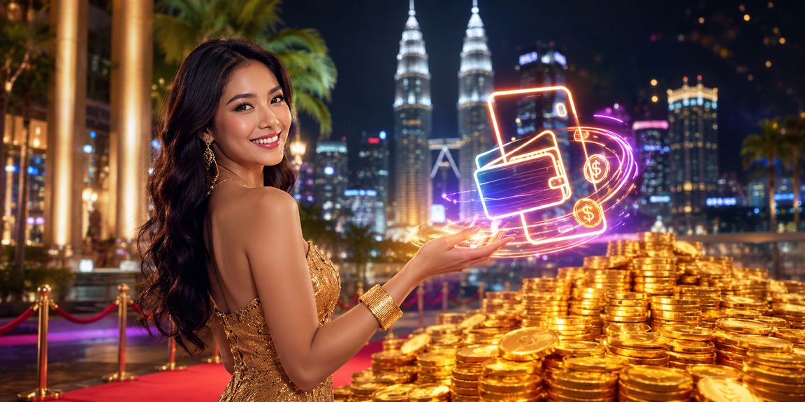 Pengguna di Kuala Lumpur menikmati hiburan sukan dan kasino dalam talian