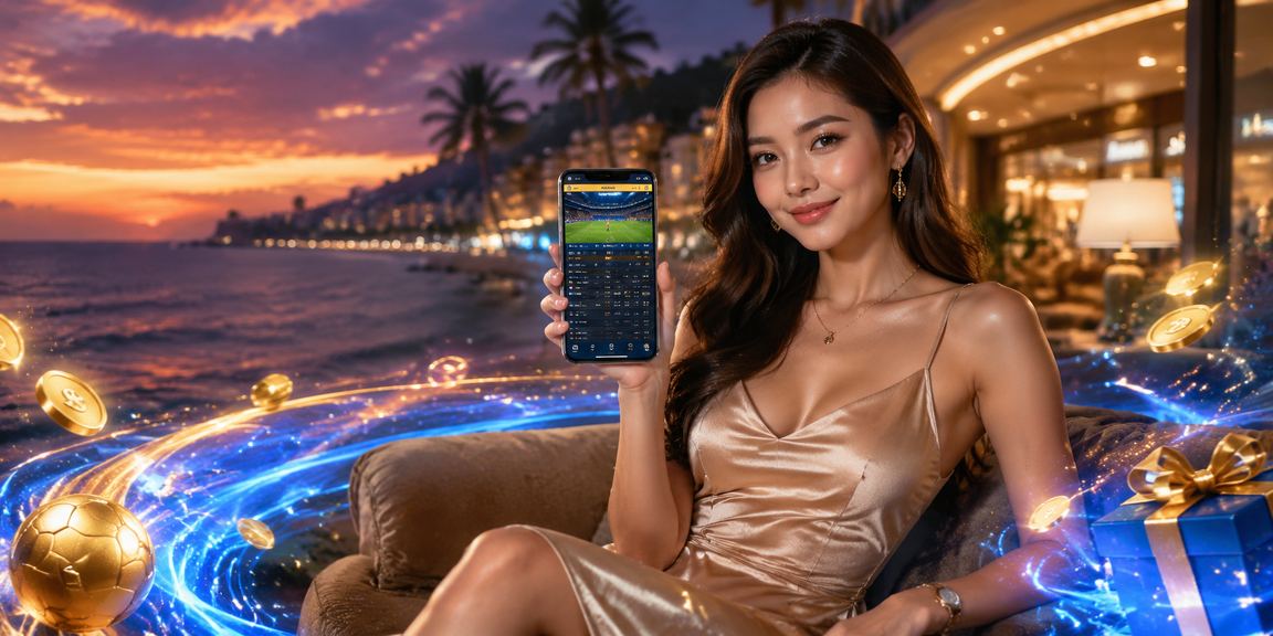 Pengguna di Penang membuat deposit untuk taruhan bola sepak menggunakan telefon pintar